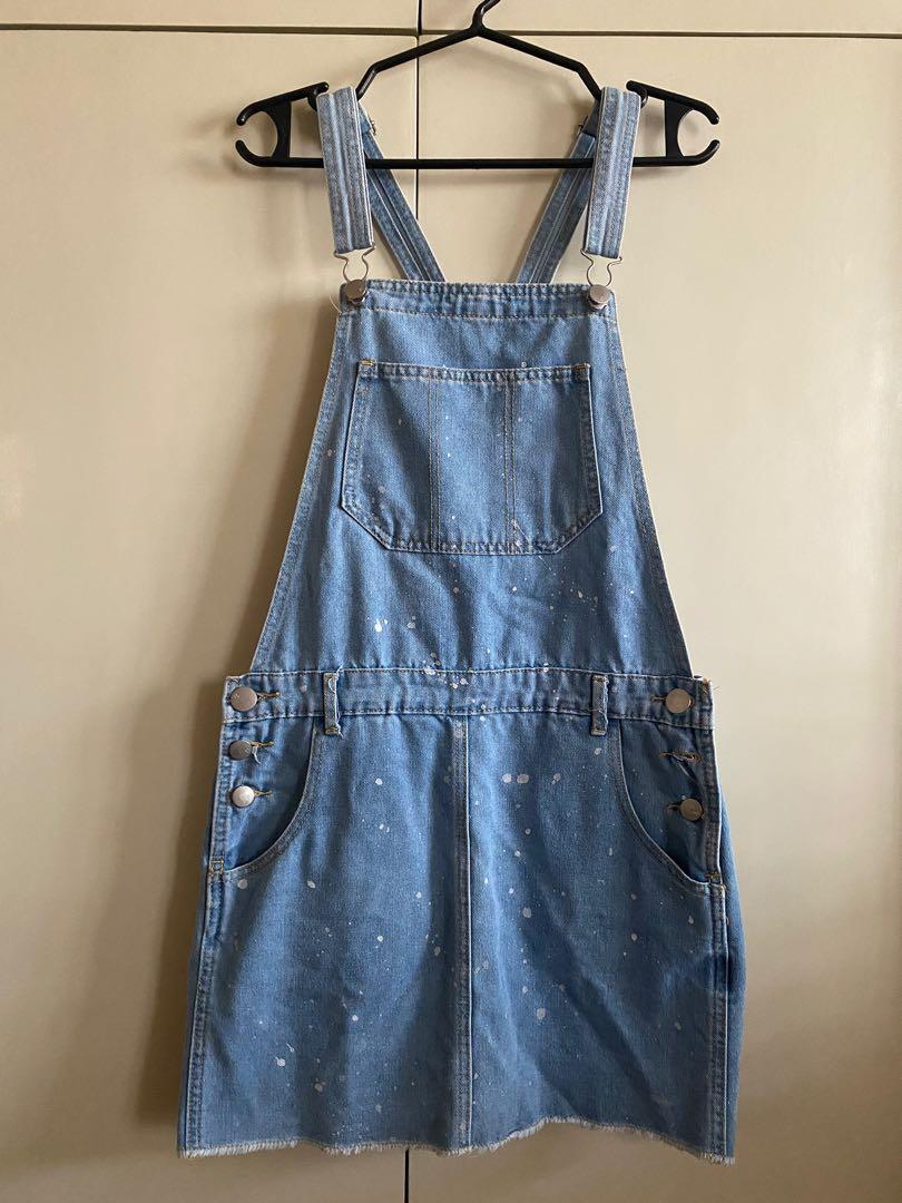 Jumper store skirt maong