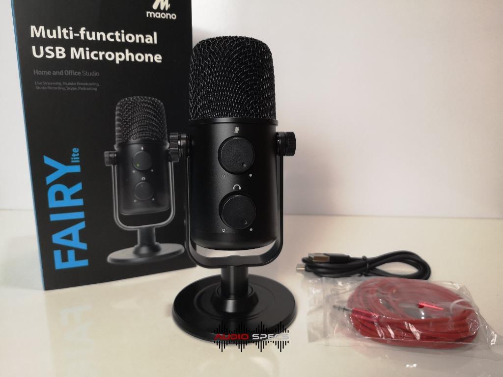 MAONO AU-902 Cardioid Condenser Podcast Microphone