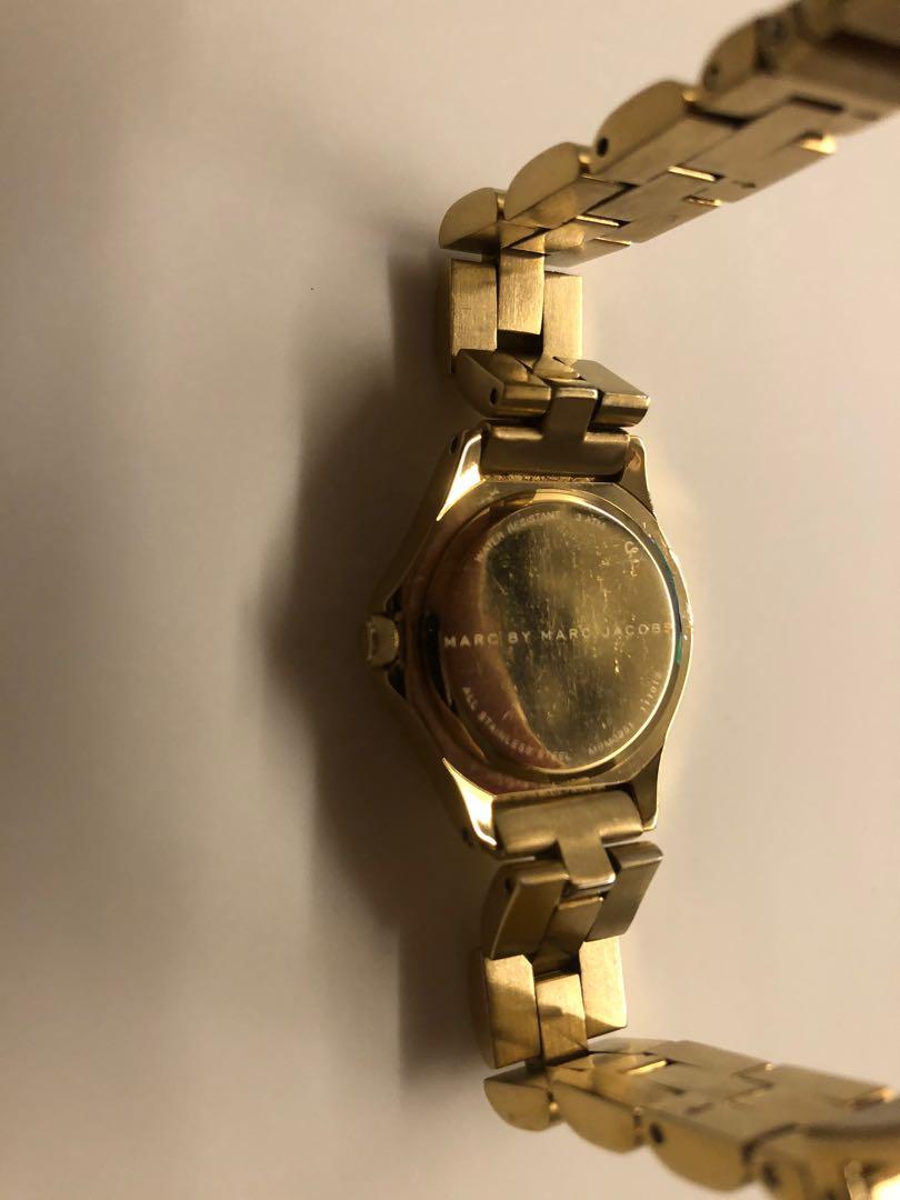 Marc jacobs blade sale watch