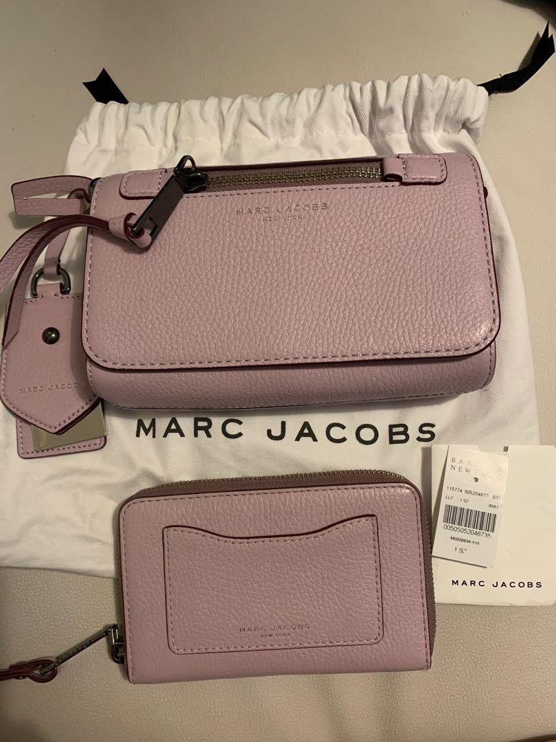 Marc jacobs on sale recruit crossbody wallet