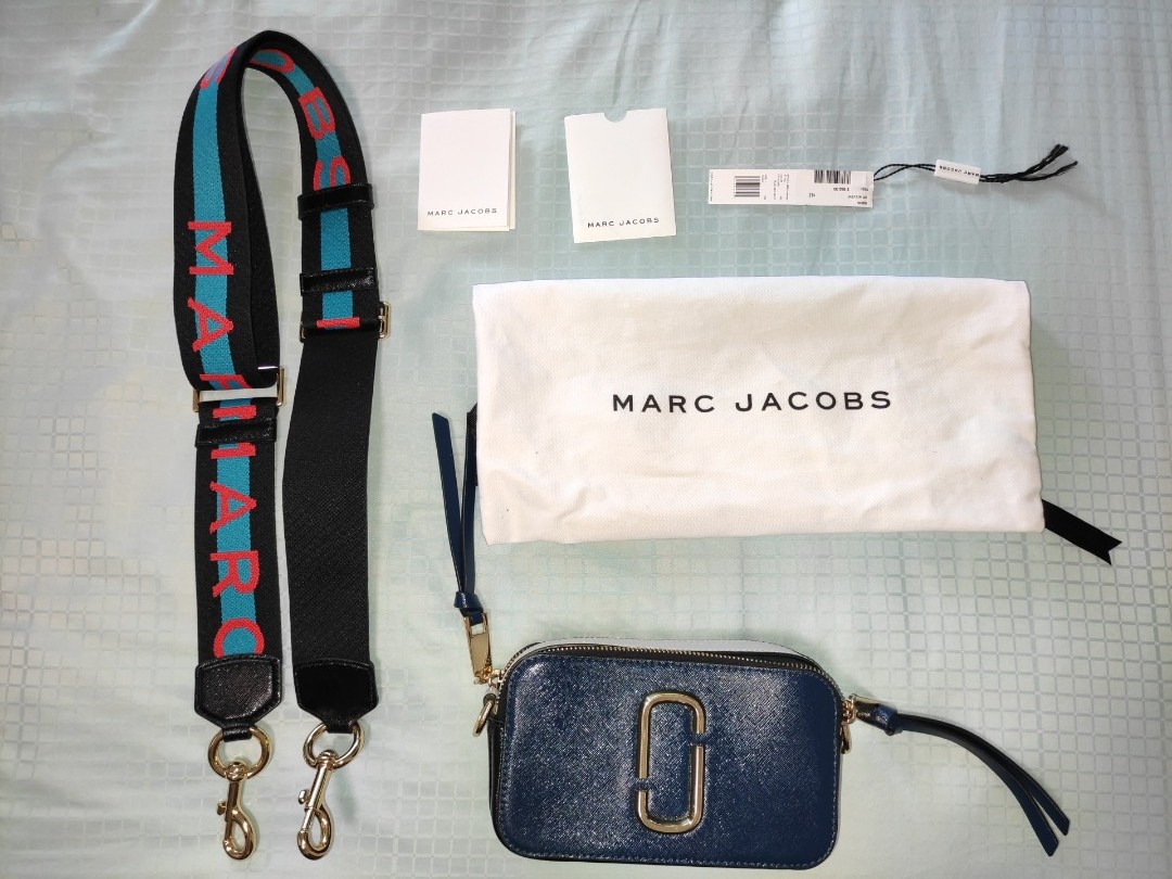 MARC JACOBS SNAPSHOT M0014146 455 BLACK MULTI