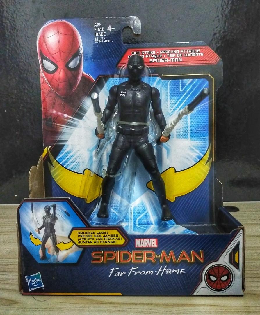 spider man far from home 6 web strike action figure