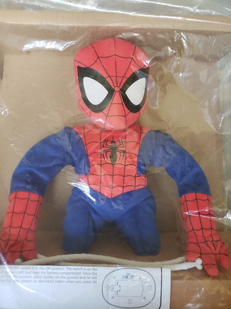 swing and sling spidey
