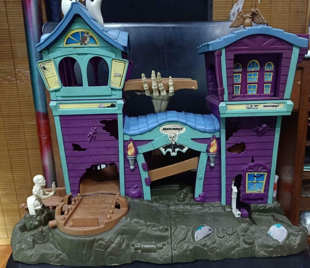 Matchbox haunted house adventure set clearance
