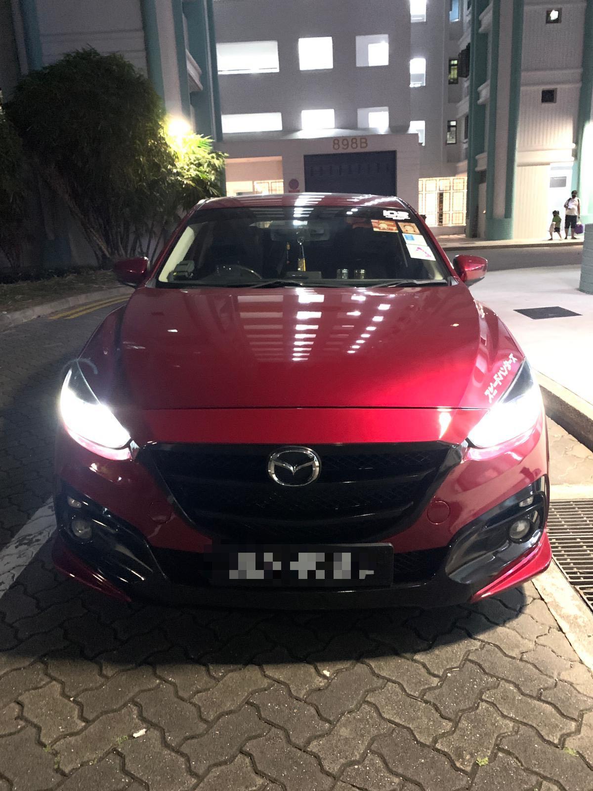 sports hatchback cars on Mazda 3 1 5 Hatchback Deluxe A Cars Used Cars On Carousell