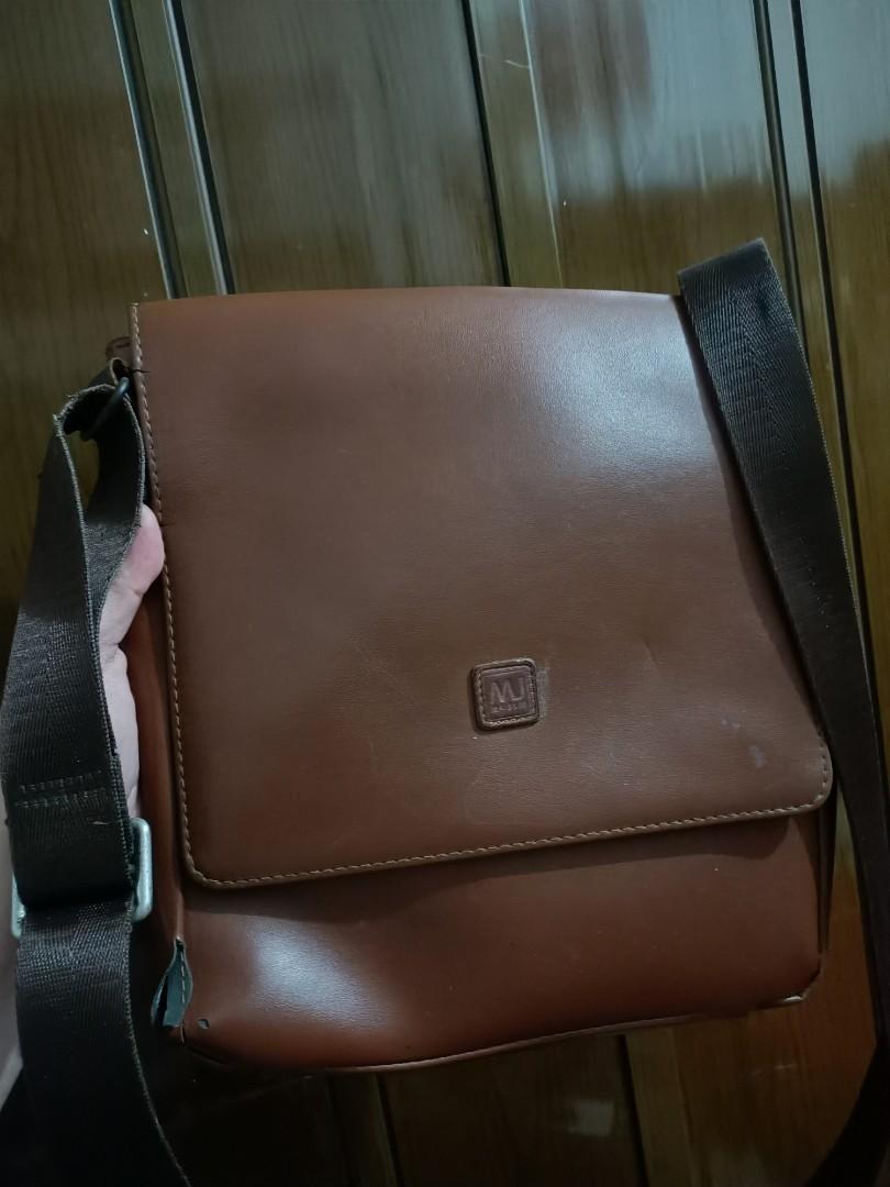 Mcjim sling bag shop leather