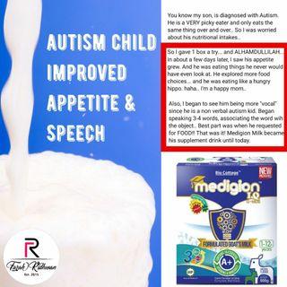 Medigion IQ milk (2 for $55)