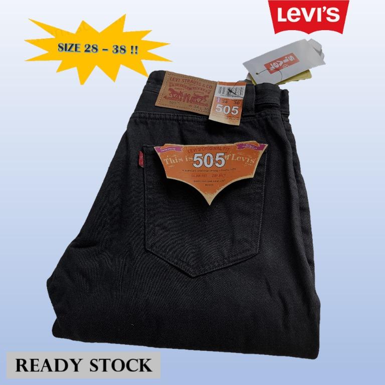 Levi strauss 505 outlet jeans for sale