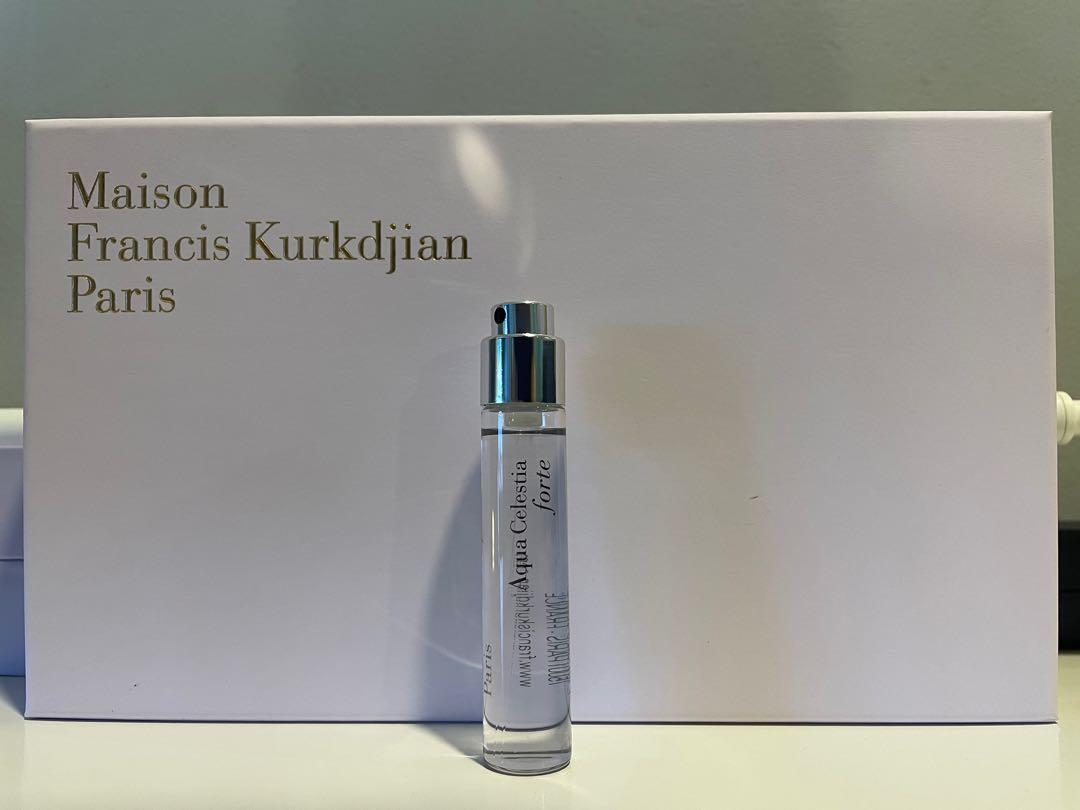 Maison francis kurkdjian hotsell aqua celestia forte
