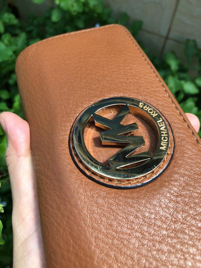 Michael kors deals fulton clutch