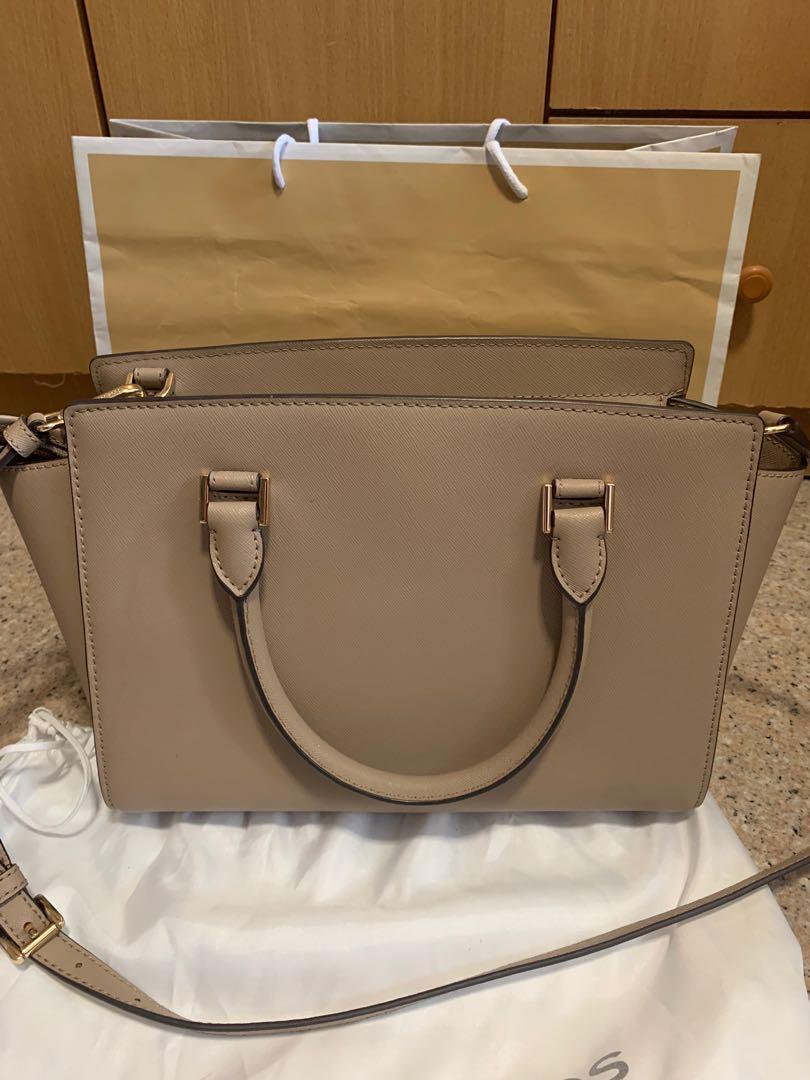 Michael Kors Selma Medium Bag Luxury Bags Wallets on Carousell