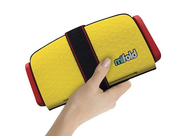 Mifold grab-and-go booster seat (Category: Car Seats) located in Baguio. Submitted by bleighmax (Listing ID 1067851405, Image 2). Description: Limited stocks only Colors available: Slate grey Taxi yellow • mifold is the world’s most compact backless booster, the mifold Original booster fits into a child’s backpack, glove box or parent’s handbag, making it perfect for carpooling, as a travel booster, for ride sharing and much more. • mifold Origin