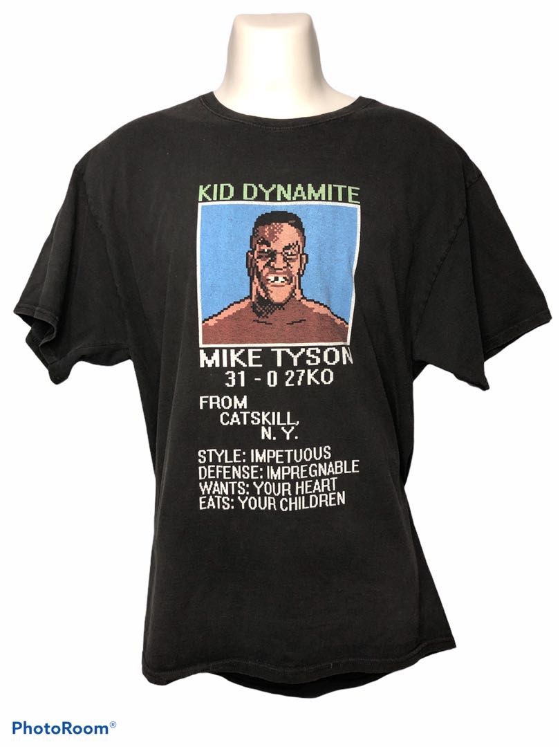 Kid dynamite mike tyson shirt 2025