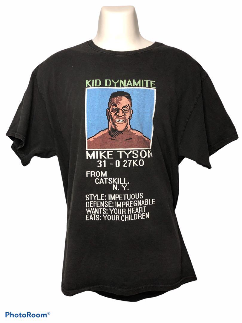 Mike tyson kid dynamite shirt sales