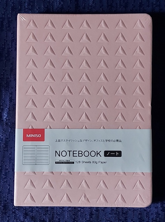 Miniso Hardbound Notebook, Hobbies & Toys, Stationary & Craft, Other Stationery & Craft on Carousell