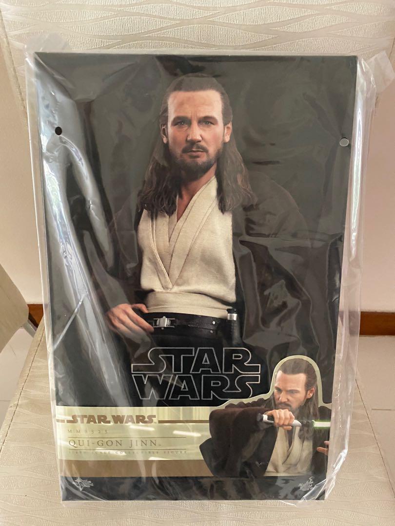 Hot Toys' Qui-Gon Jinn Star Wars: Episode I - The Phantom Menace Movie  Masterpiece Series figure revealed