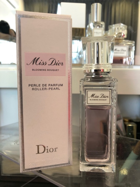 Miss Dior Blooming Bouquet Eau De Toilette Roller Pearl Perfume