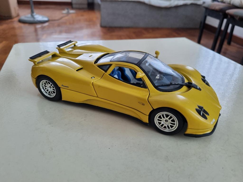 Motormax pagani zonda hotsell