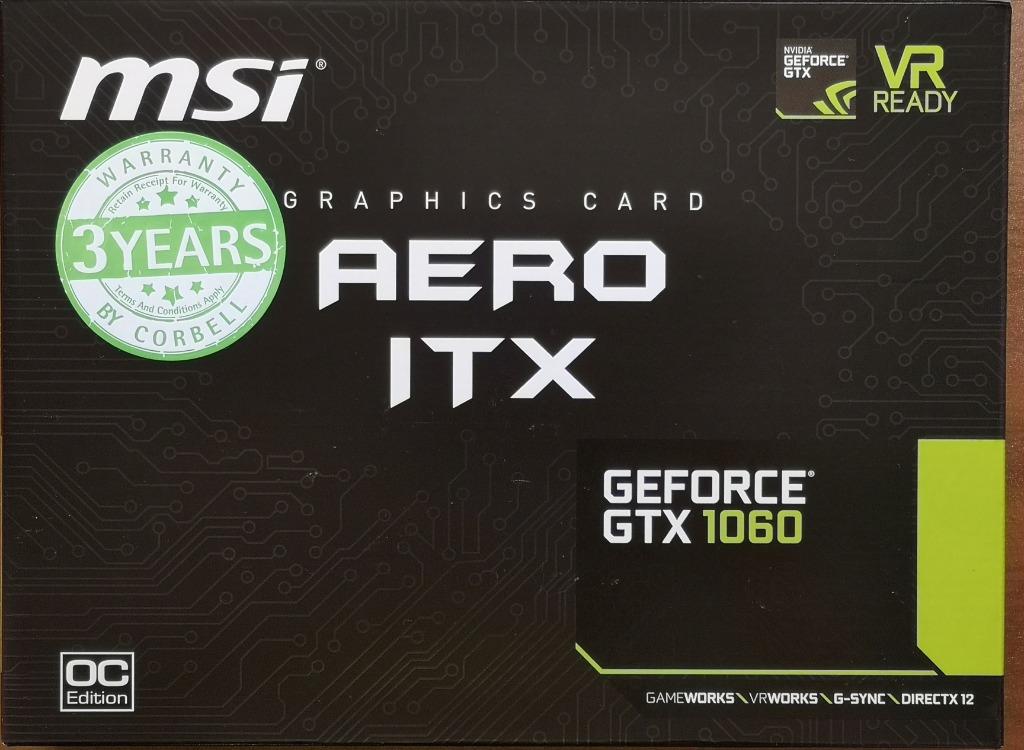 Aero hot sale itx 1060