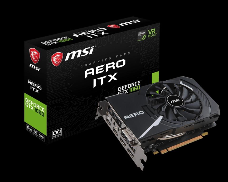 Msi geforce gtx 1060 aero itx 3g oc cheap