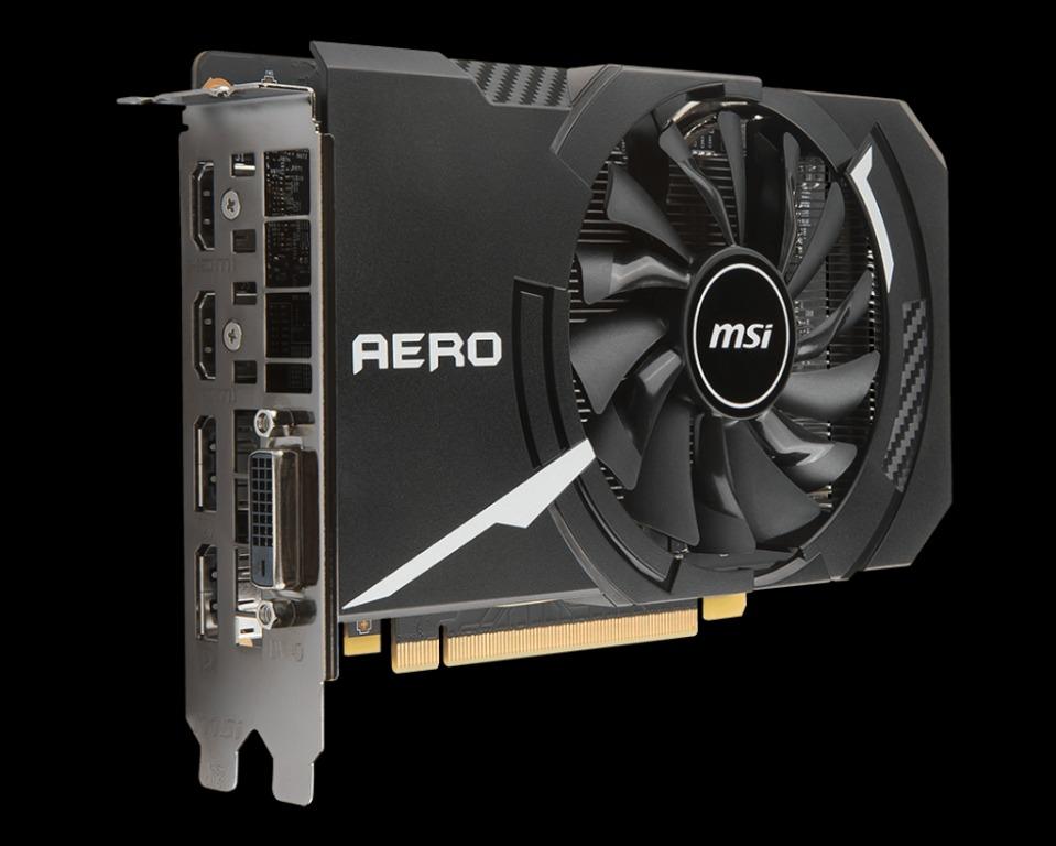 MSI GeForce GTX 1060 AERO ITX 6G OC