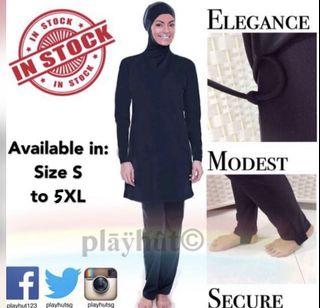 Muslimah Modest Burkini Swimwear Costume