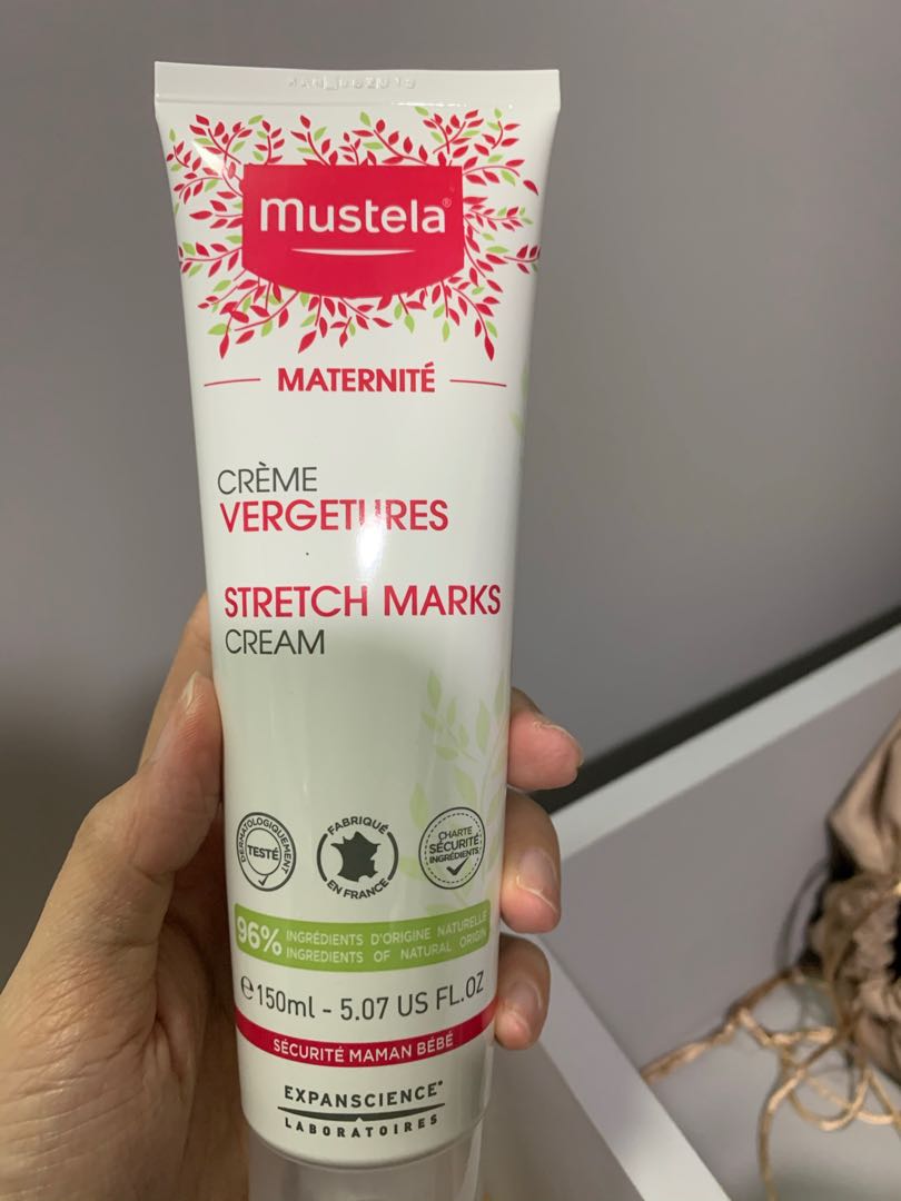mustela stretch marks cream 150ml