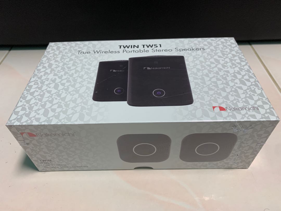 Nakamichi tws1 twin review clearance