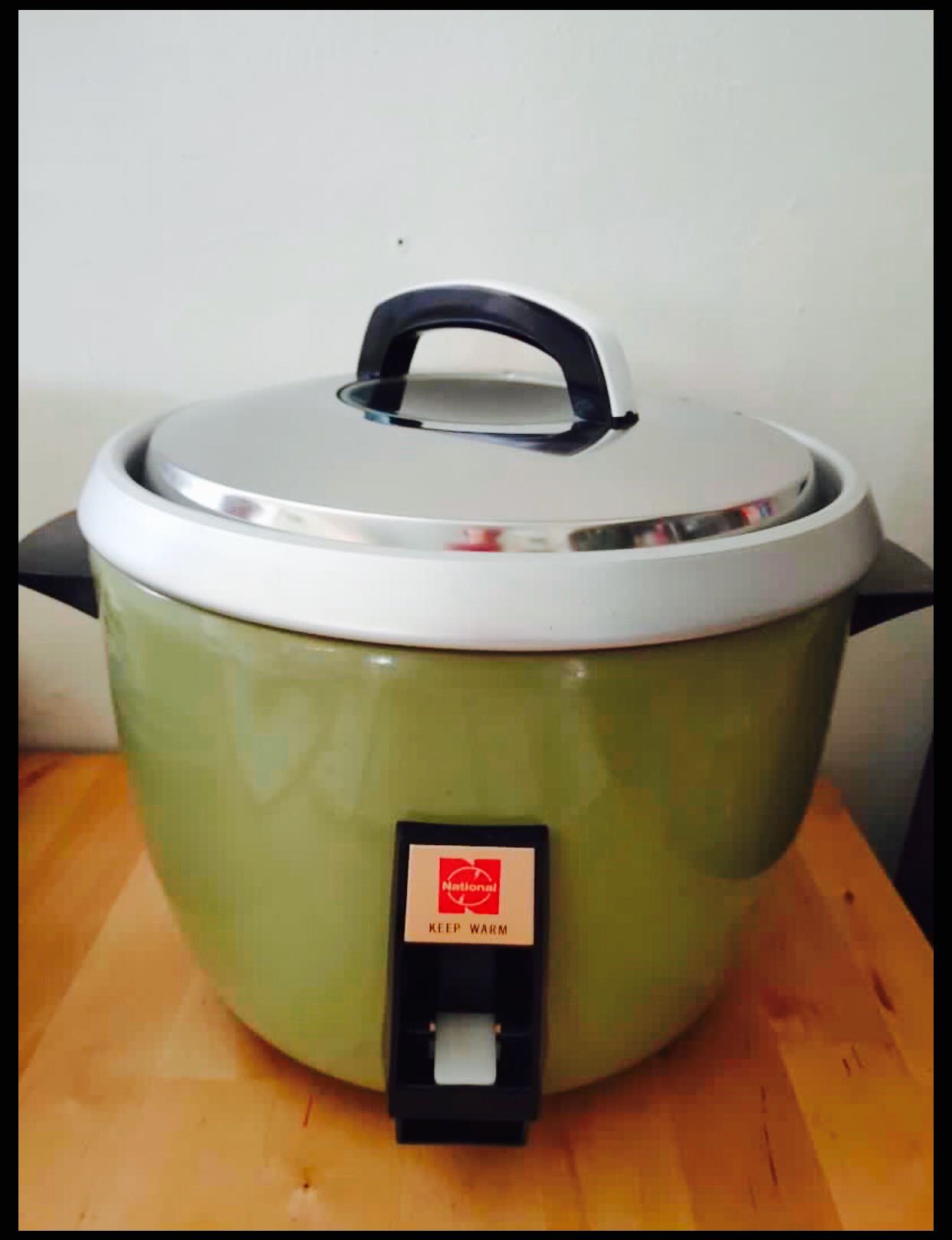 National Mini Rice Cooker NATIONAL RICE COOKER JUMBO UNUSED PRISTINE CONDITION, TV & Home ...