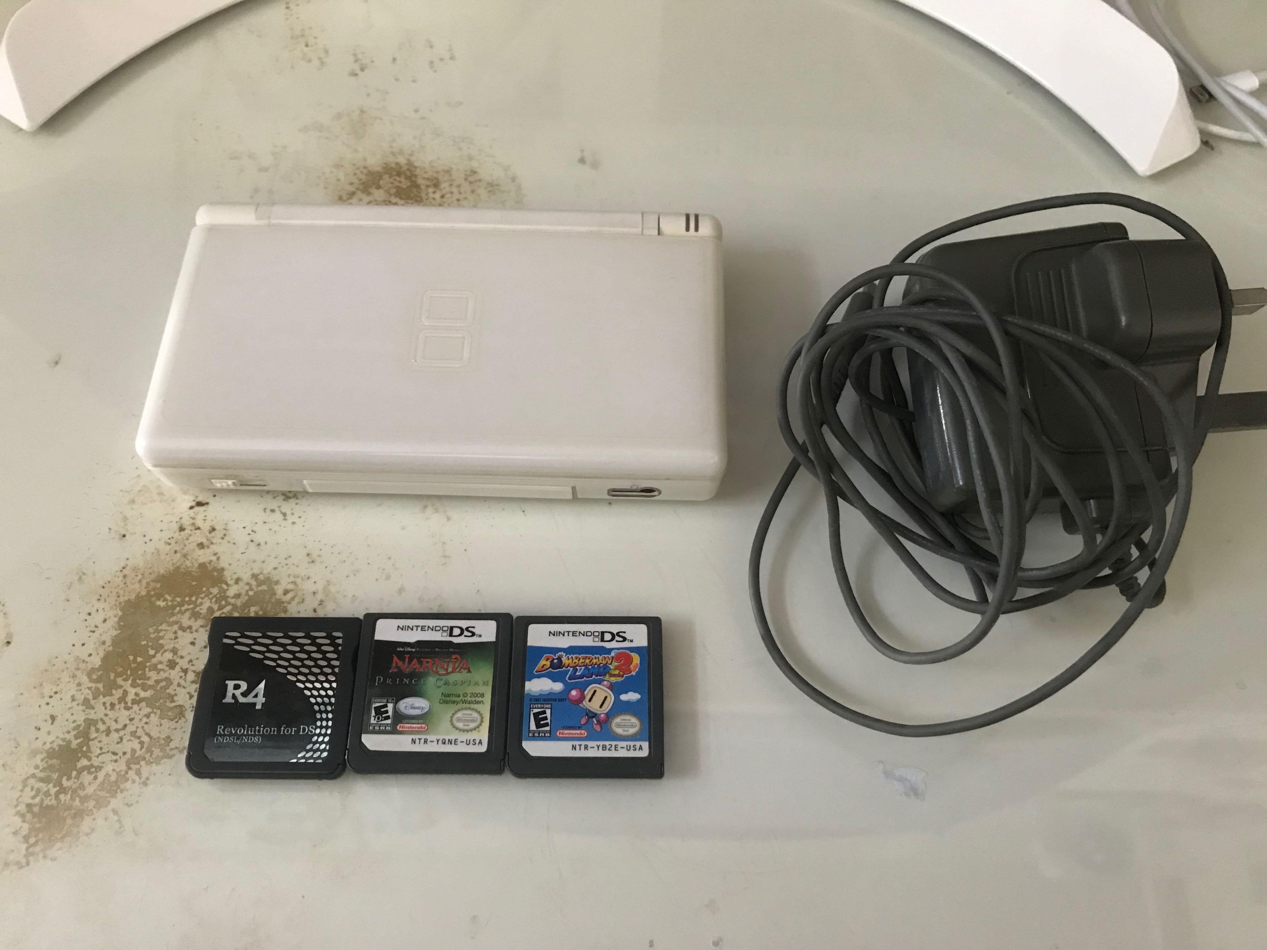 Nds Lite 遊戲機 遊戲機器材 Carousell
