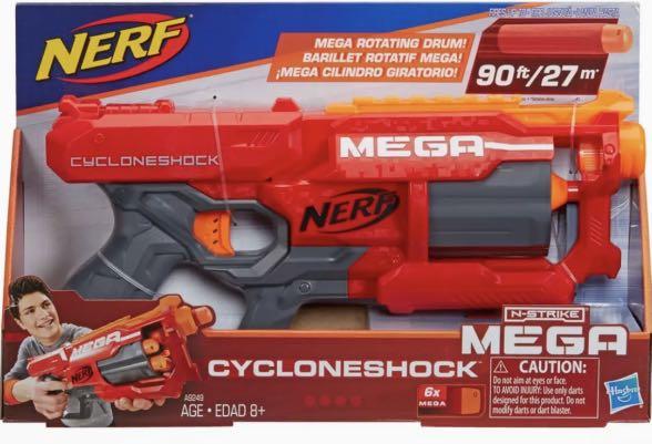 nerf cycloneshock bullets