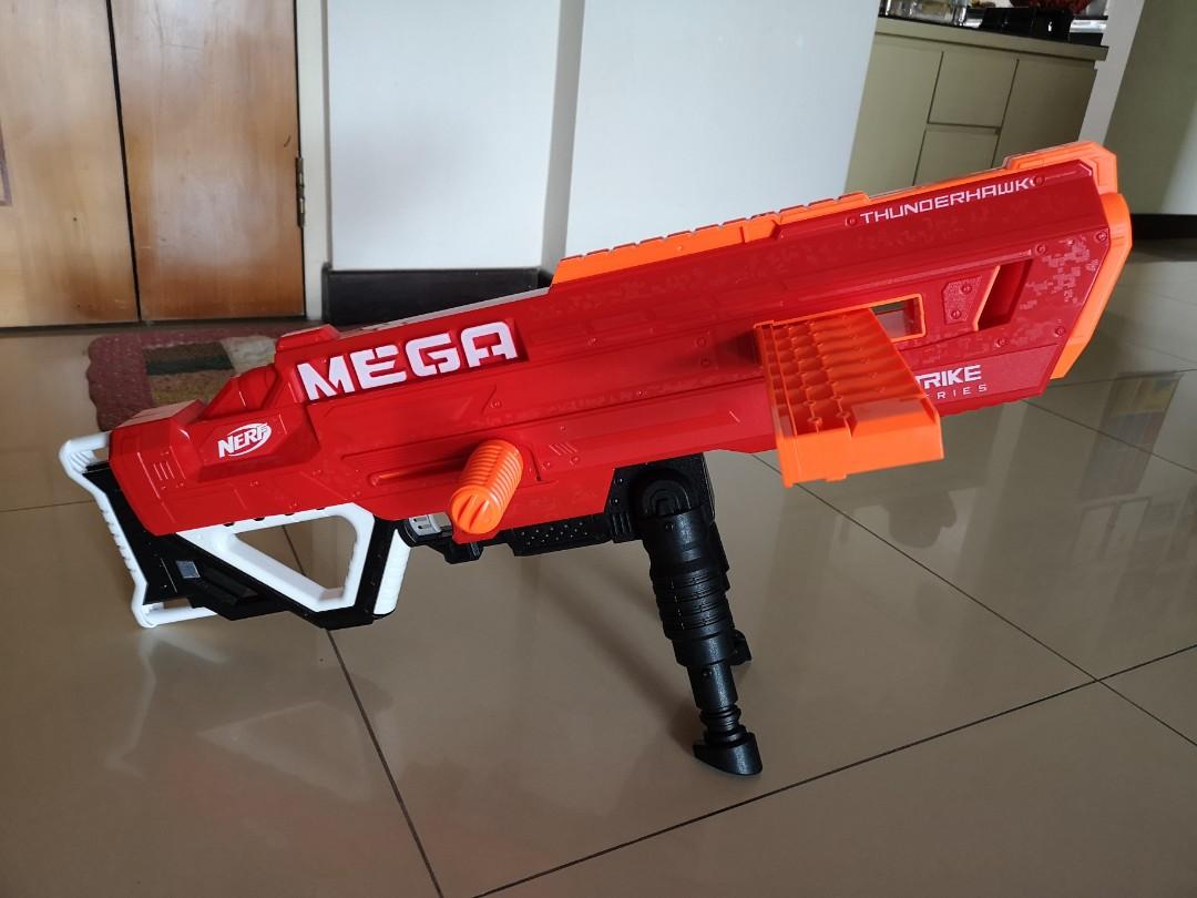 nerf thunderhawk range