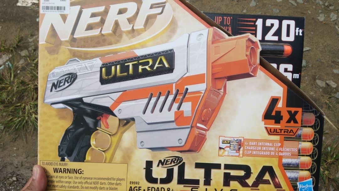 Nerf Ultra Five 5 Hobbies Toys Toys Games on Carousell