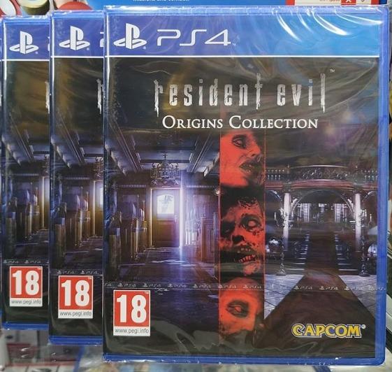 Resident evil origins collection ps4 deals
