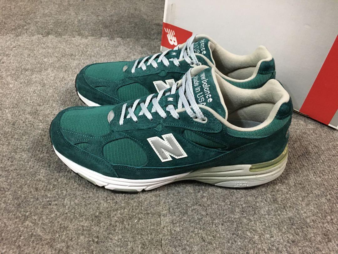 New Balance US993GR US11, 男裝, 鞋, 波鞋- Carousell