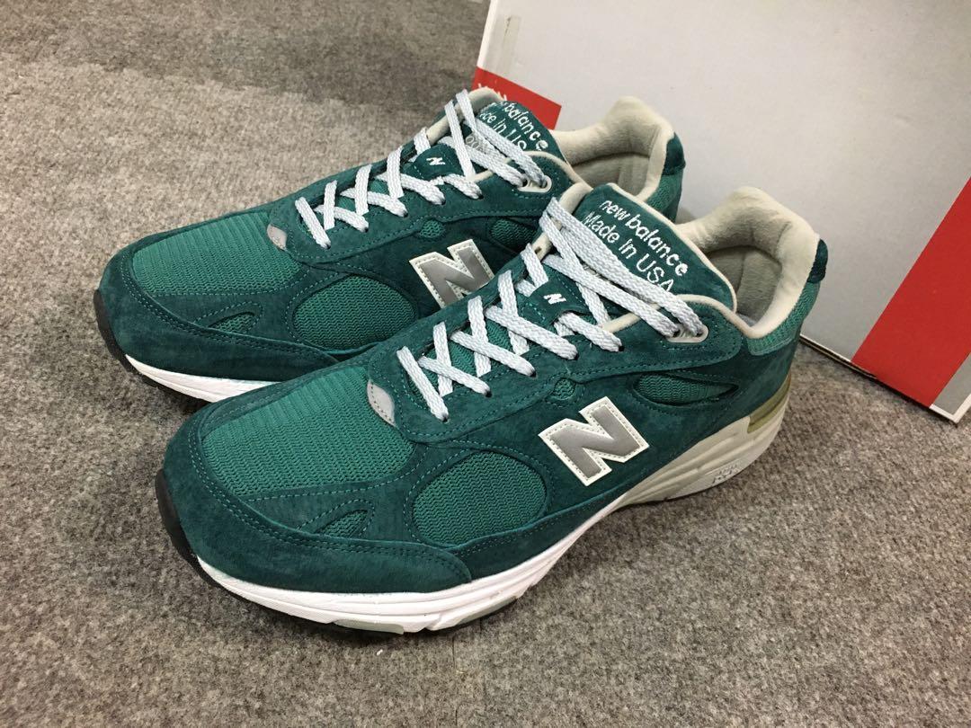 New Balance US993GR US11, 男裝, 鞋, 波鞋- Carousell