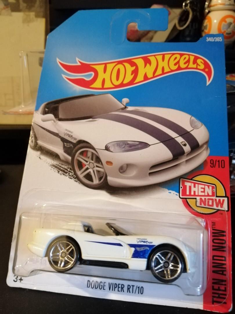 Dodge Viper RT/10 Then and Now   Hot Wheels