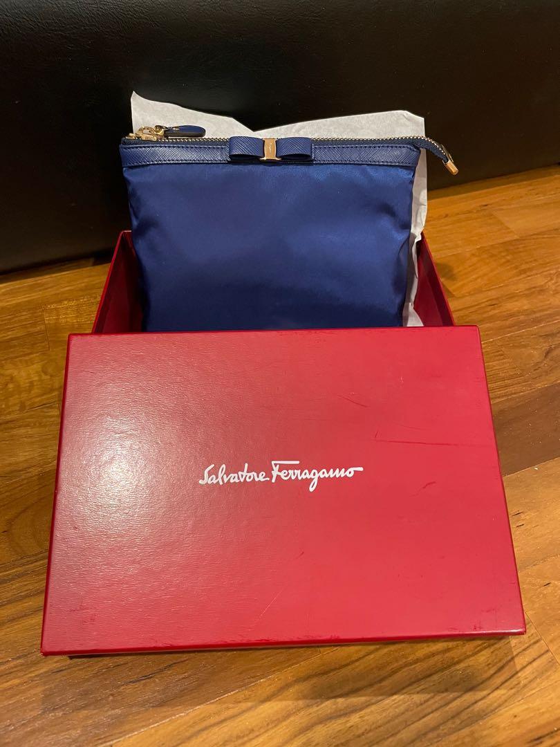 ferragamo cosmetic case