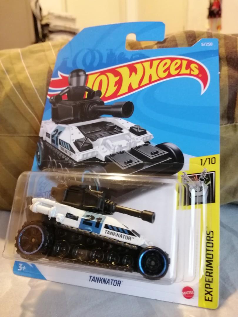 Hot wheels tank sale