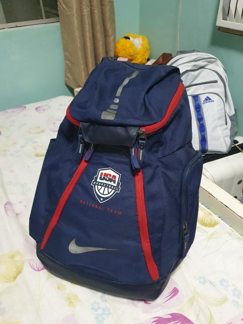 celestial martes debate Nike USA Basketball Team backpack (Authentic), Men's Fashion, Bags,  Backpacks on Carousell
