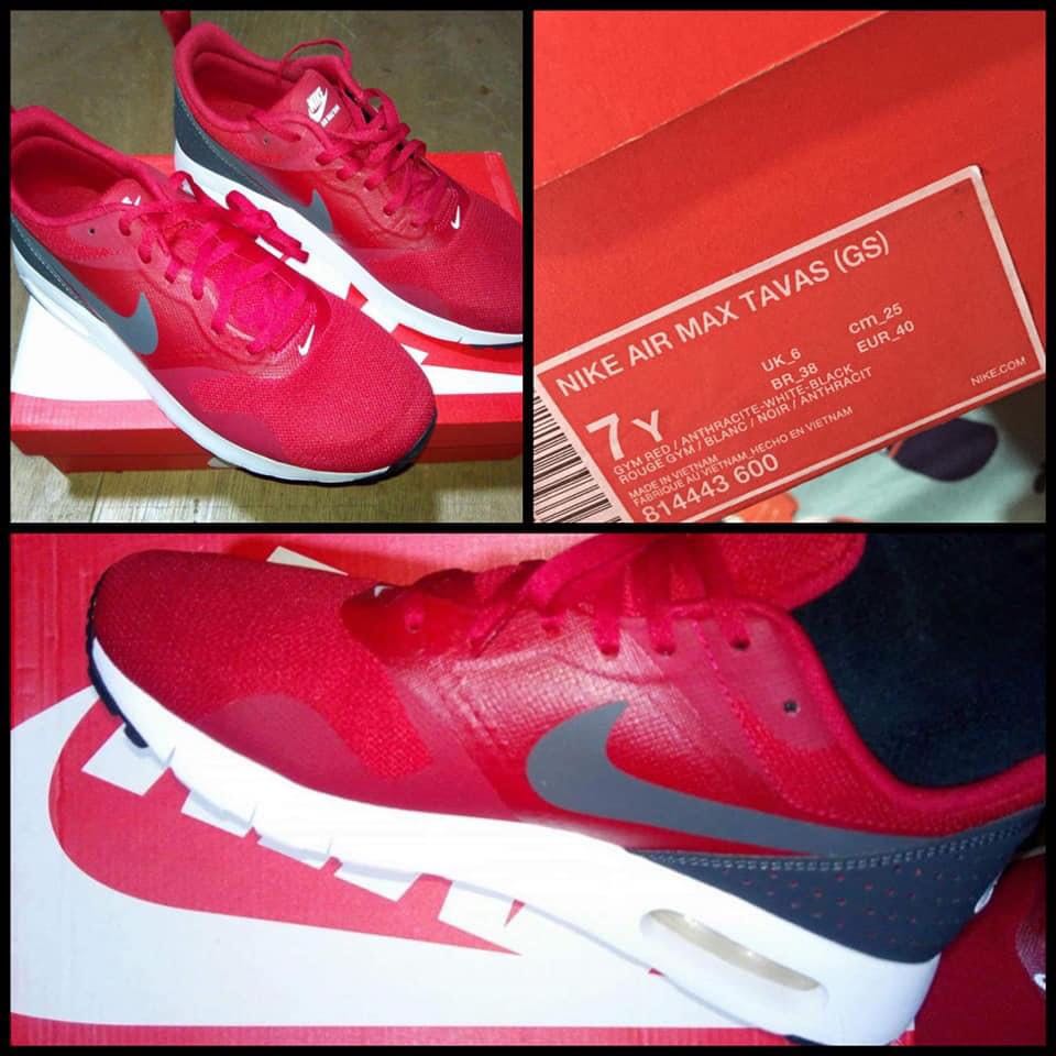 nike uk 6 in cm