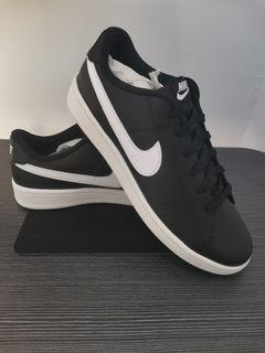 Sepatu Nike Court Royale 2 Low Shoes Black n White