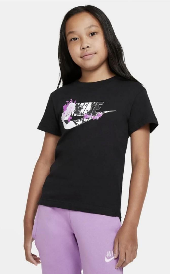 Girls discount floral nike