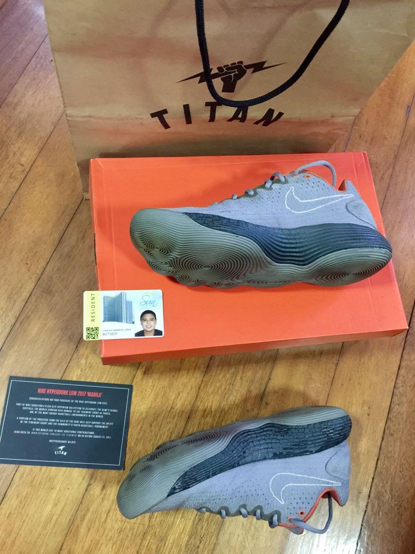 Nike hyperdunk deals 2017 low manila