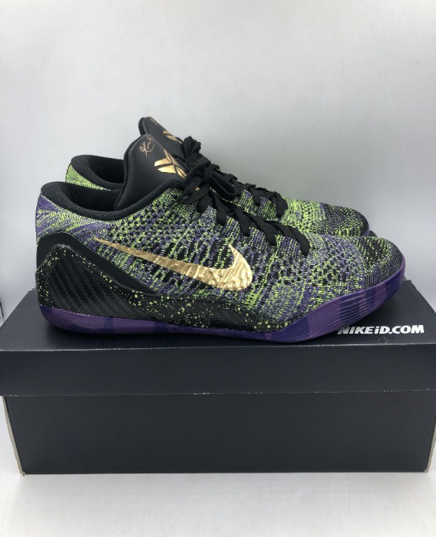 mamba moment kobe 9