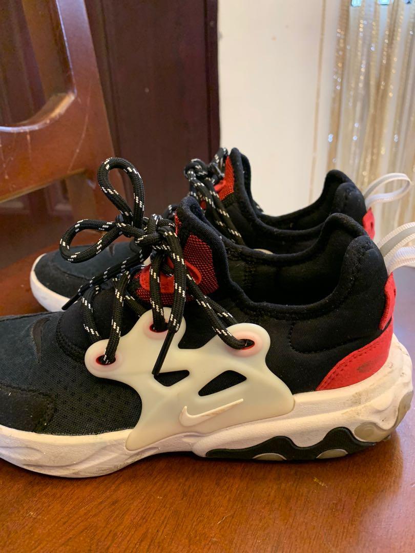 Kids nike presto react store