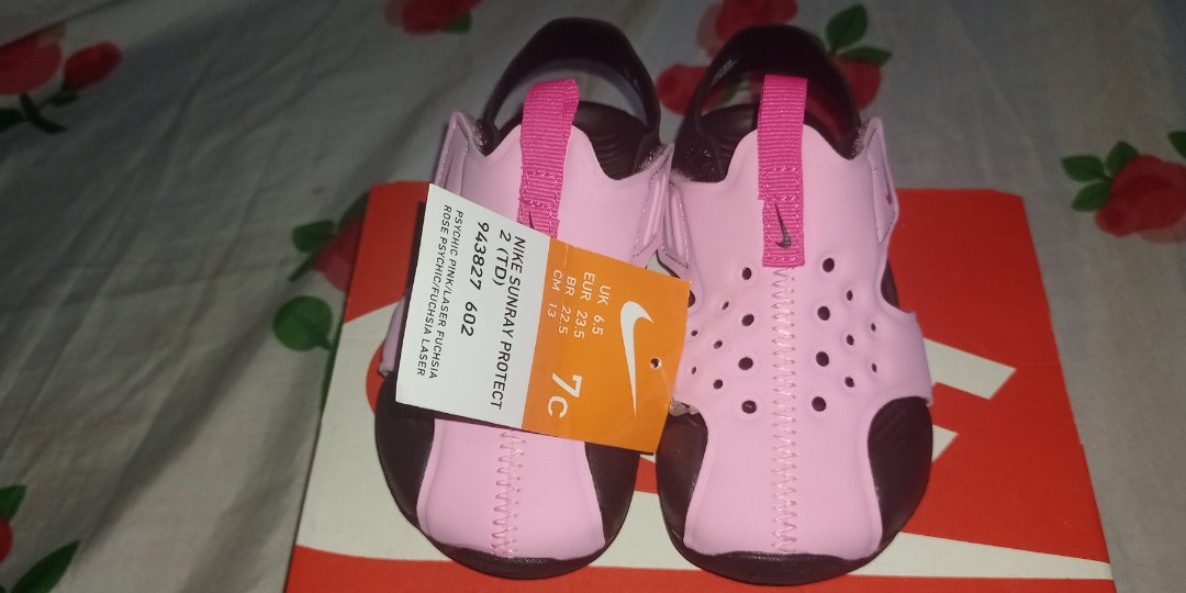 nike sunray protect 2 rose