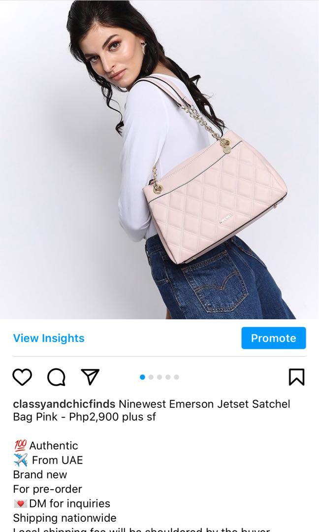 Nine west 2025 jet set satchel