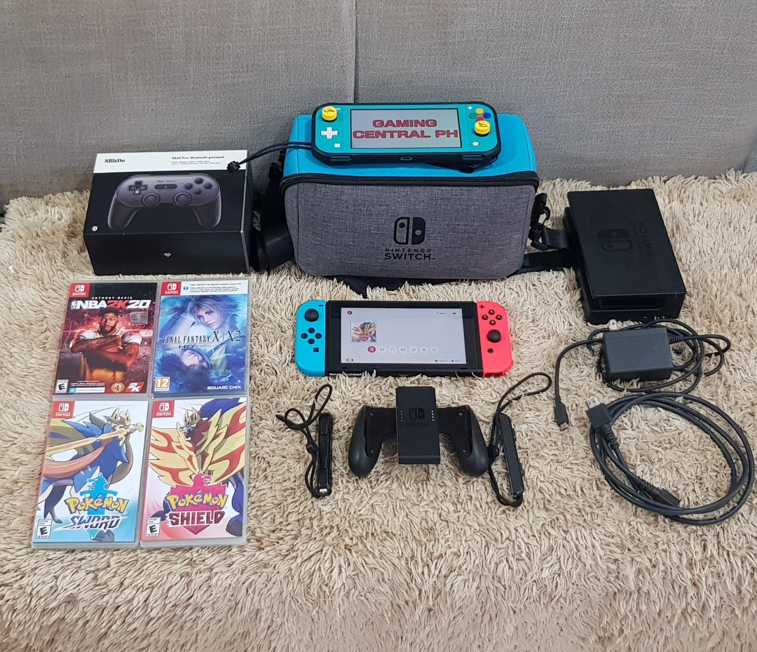 Nintendo switch v1 price store