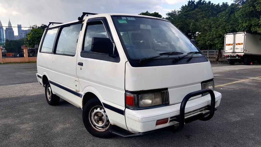 NISSAN VANETTE C22 1.5 TAHUN 1997 WINDOW VAN Cars Cars for